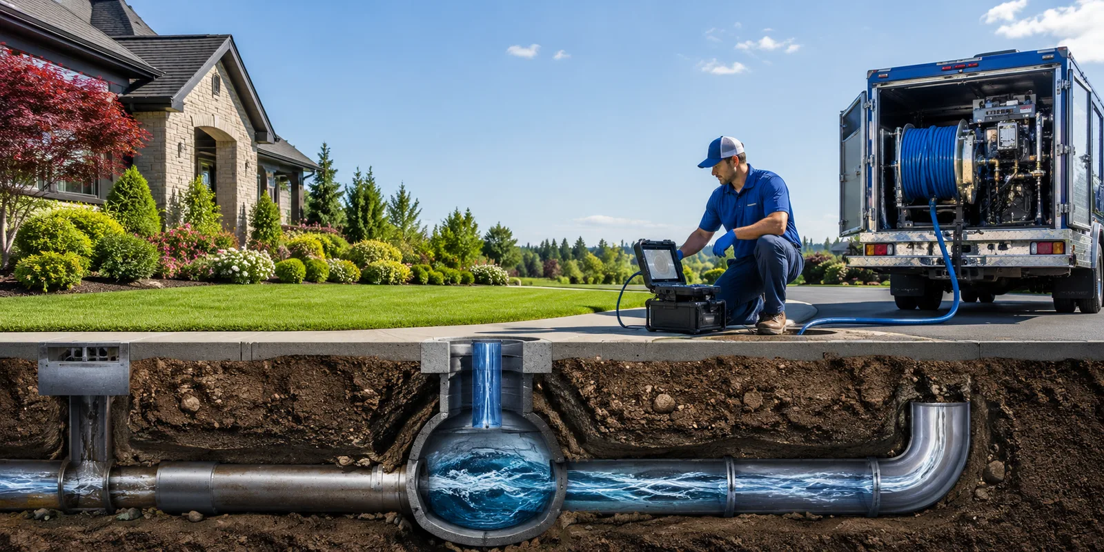 Drainage restoration information for Grayson, LA