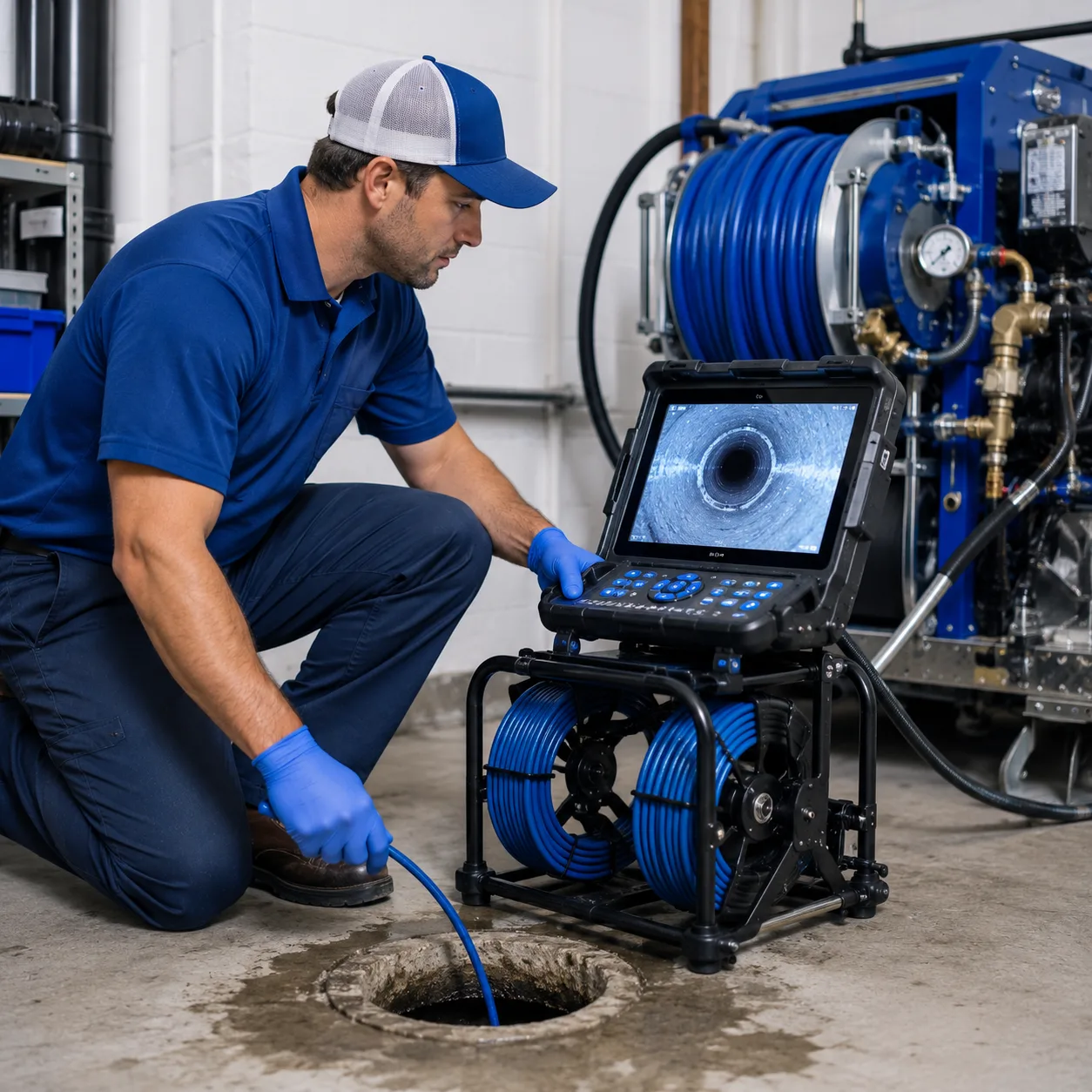 Drainage restoration professionals serving Grayson, LA